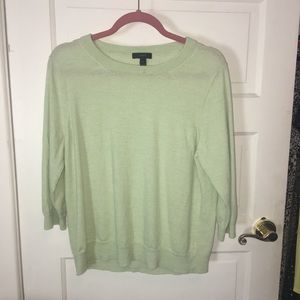 J. Crew wool Tippi sweater